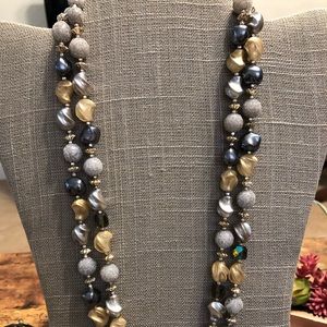 Antique. Glam beads. Necklace.